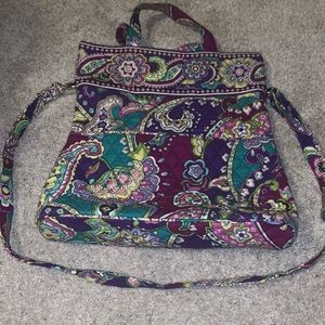 NWOT Vera Bradley Heather Tote Bag with Removable Straps